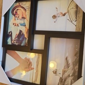 MALDEN 4X6 four picture frame